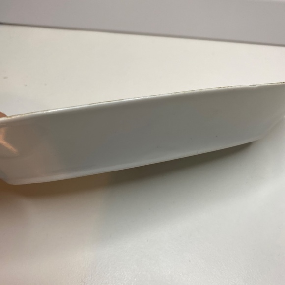 Antique Bavaria GERMANY Oval Relish Dish green Flowers Gold Edge 10" - Picture 10 of 12